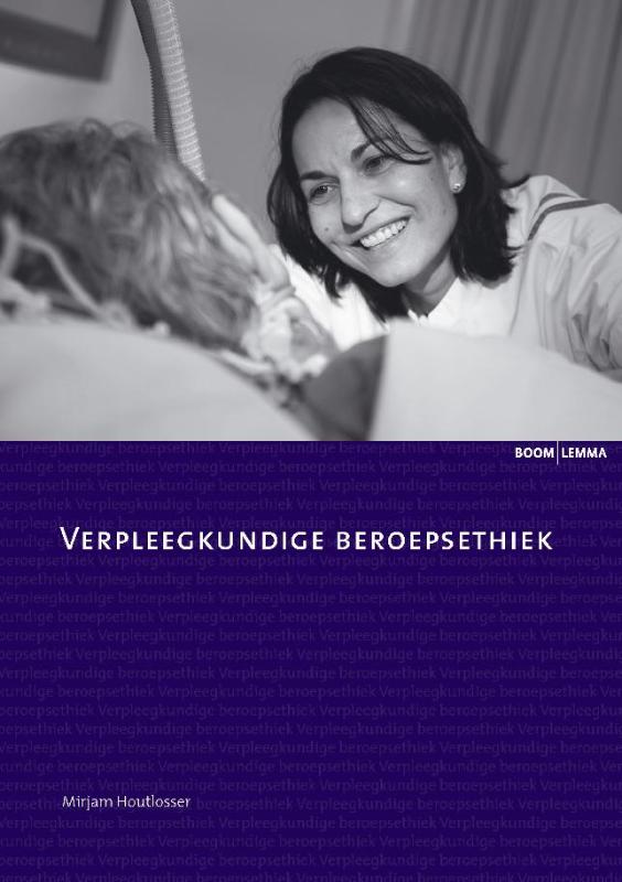 Omslag van Verpleegkundige beroepsethiek