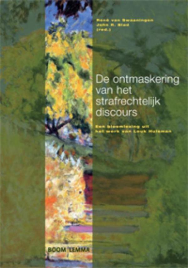 Omslag van De ontmaskering van het strafrechtelijk discours