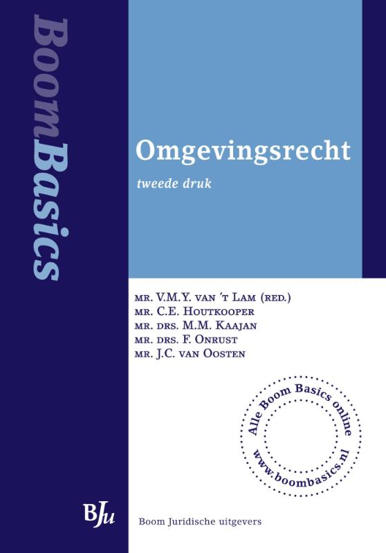 Omslag van Omgevingsrecht