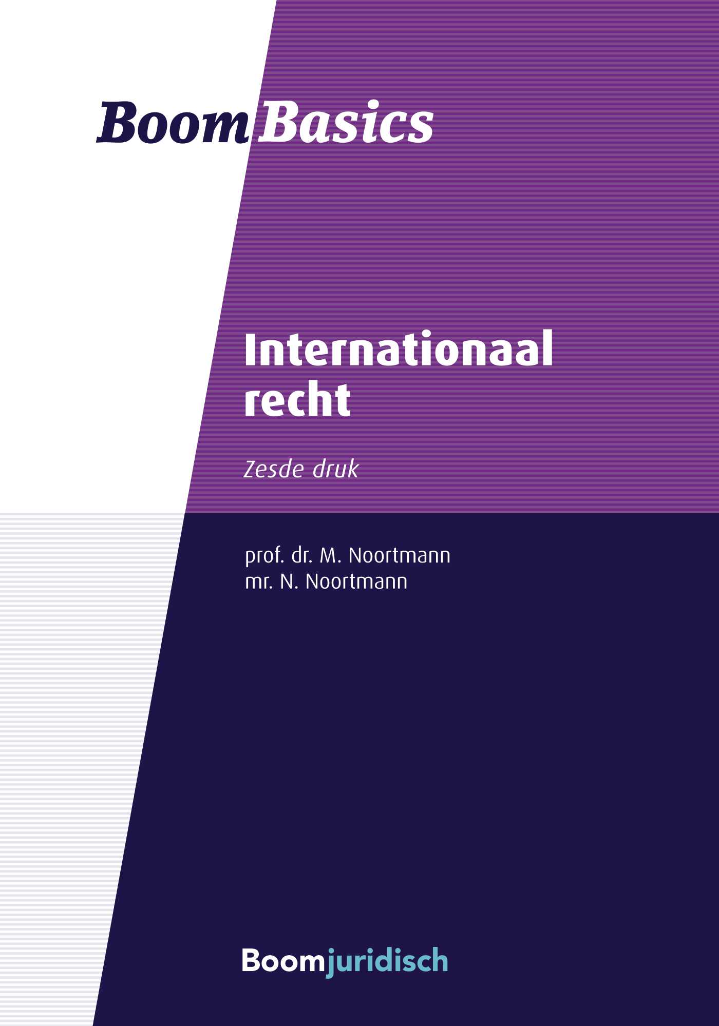Omslag van Boom Basics Internationaal recht