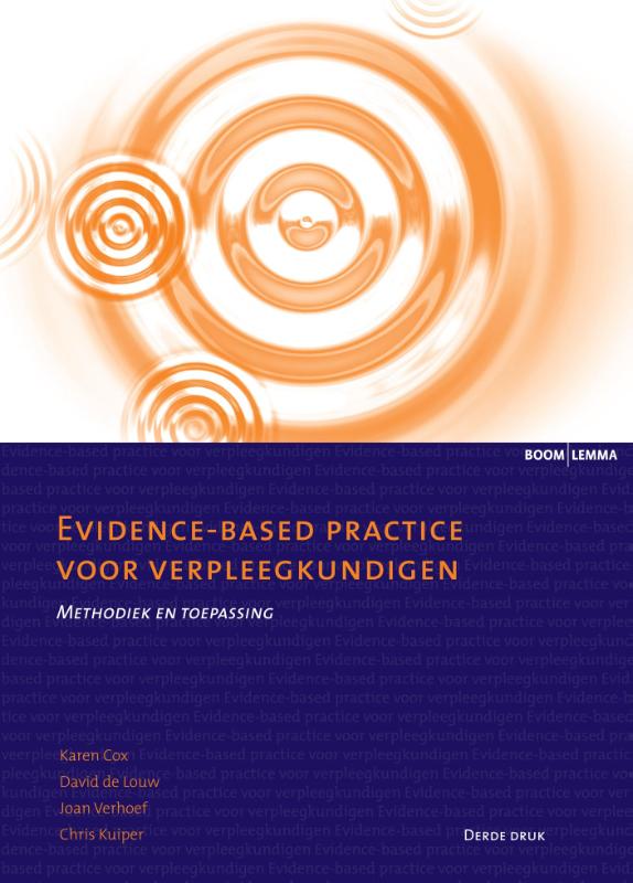 Omslag van Evidence-based practice voor verpleegkundigen