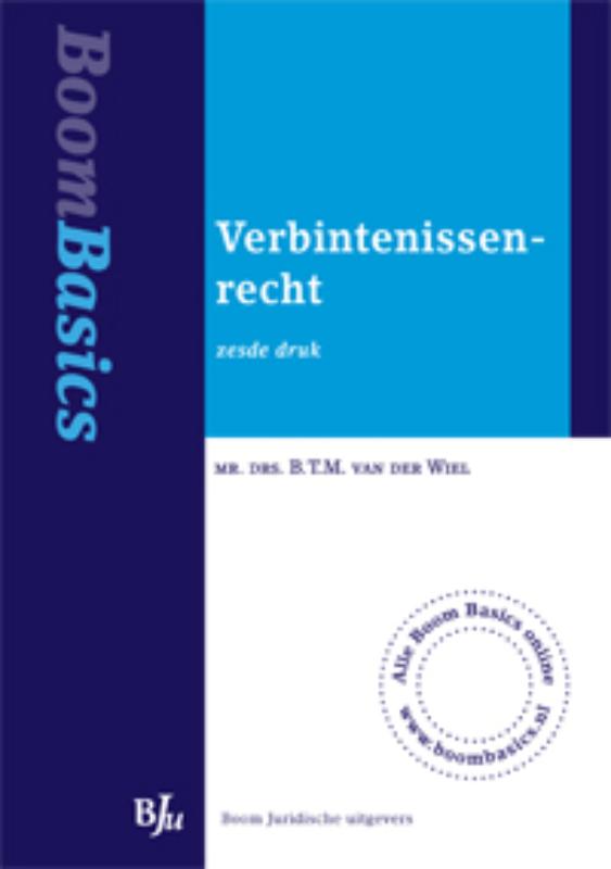 Omslag van Verbintenissenrecht