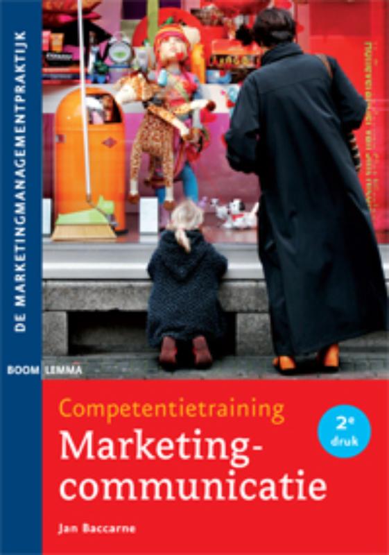 Omslag van Marketingcommunicatie