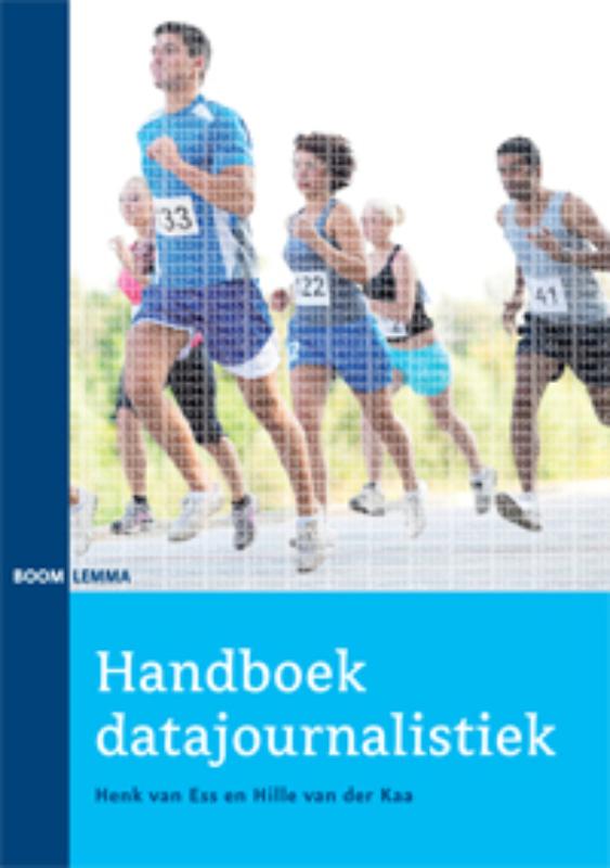 Omslag van Handboek datajournalistiek