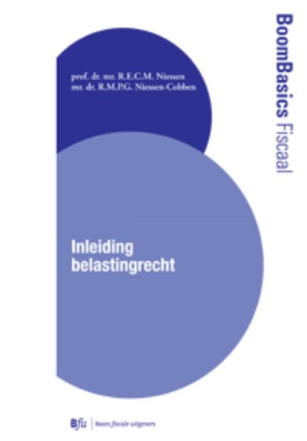 Omslag van Inleiding belastingrecht