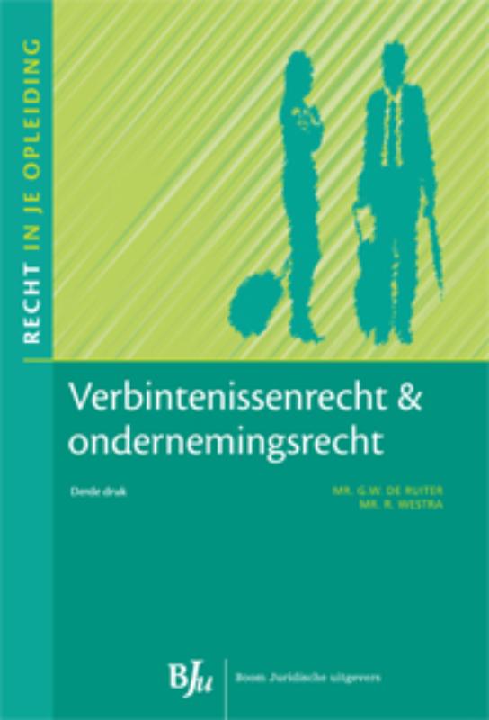 Omslag van Verbintenissenrecht en ondernemingsrecht