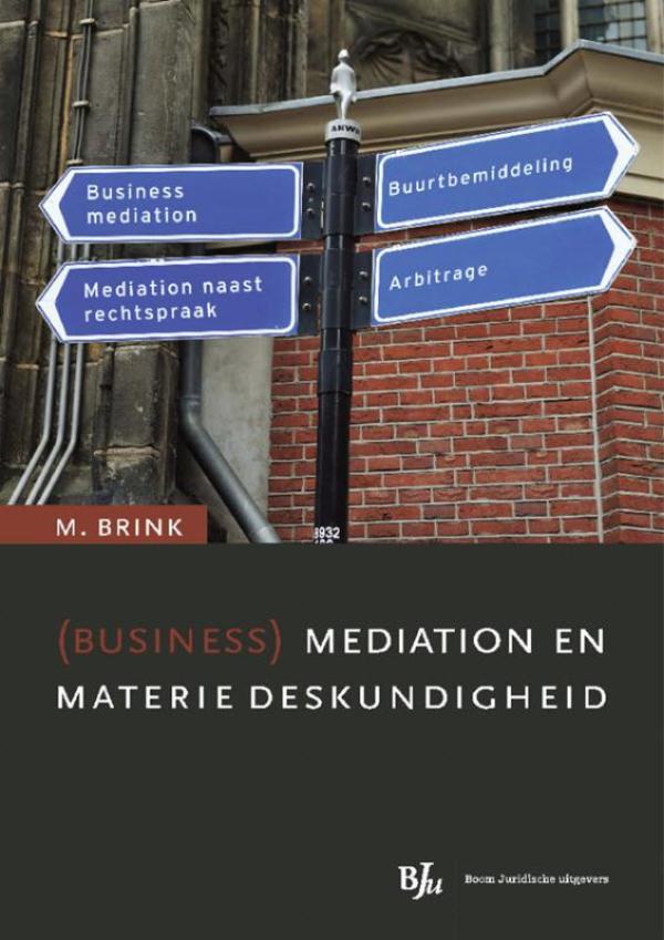 Omslag van (Business) mediation en materiedeskundigheid