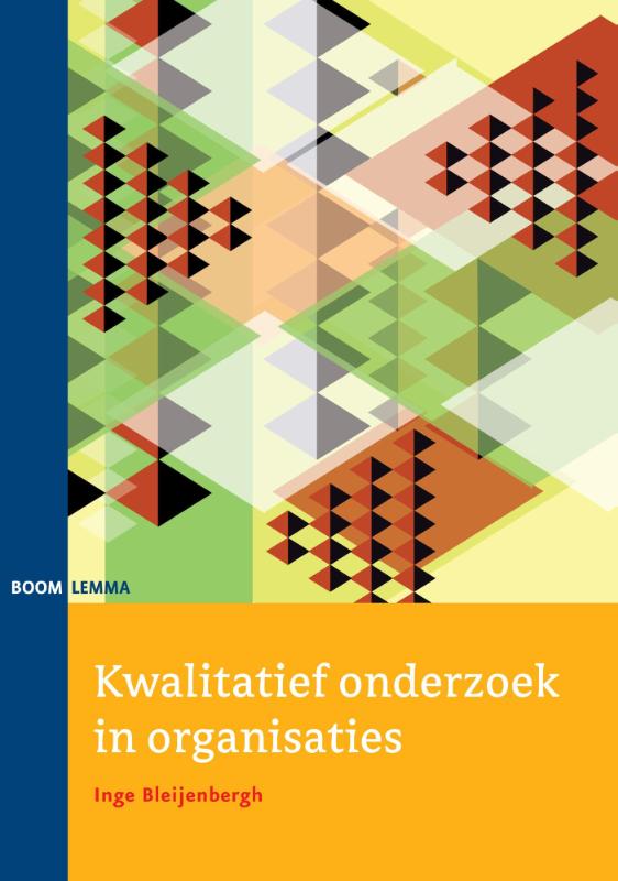 Omslag van Kwalitatief onderzoek in organisaties