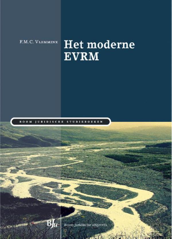 Omslag van Het moderne EVRM