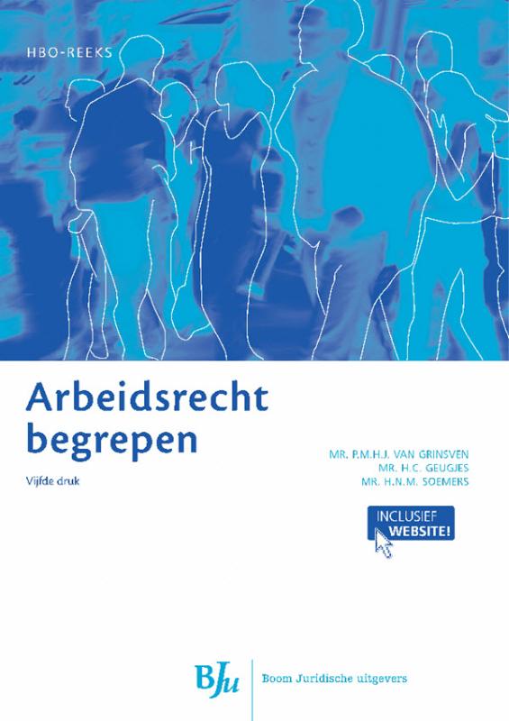 Omslag van Arbeidsrecht begrepen