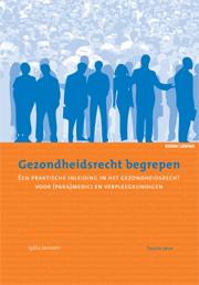 Omslag van Gezondheidsrecht begrepen