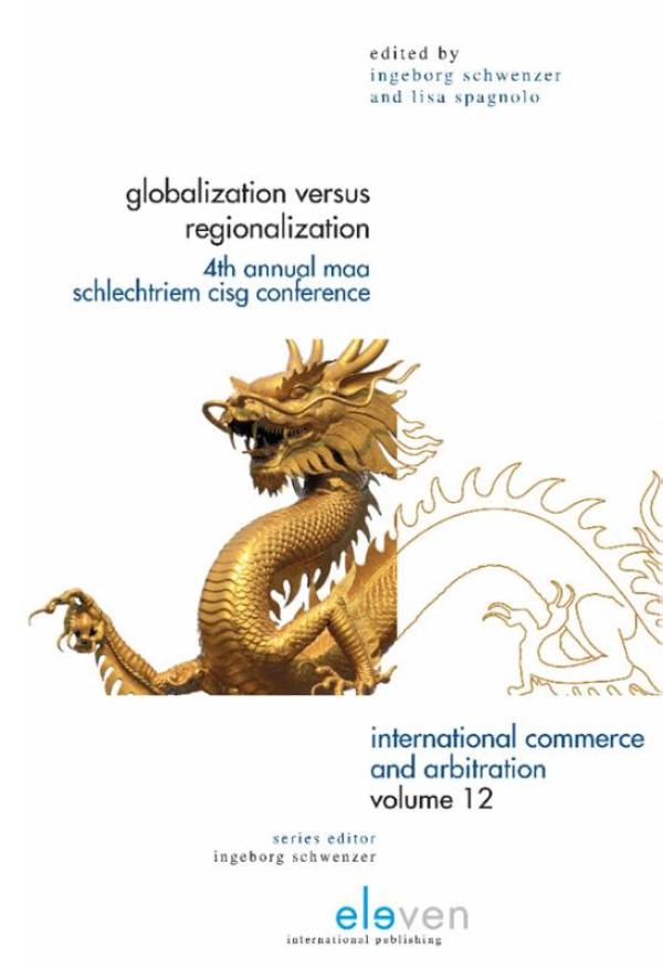 Omslag van Globalization versus regionalization