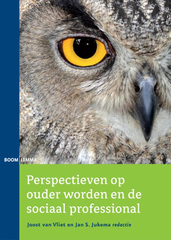 Omslag van Perspectieven op ouder worden en de sociaal professional