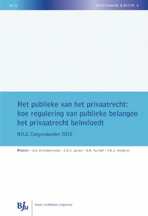 Omslag van congresbundel 2010