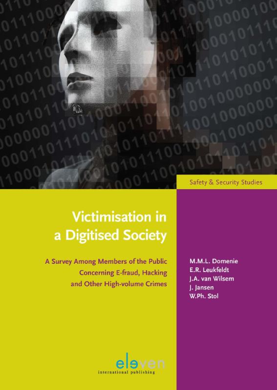 Omslag van Victimisation in a digitised society