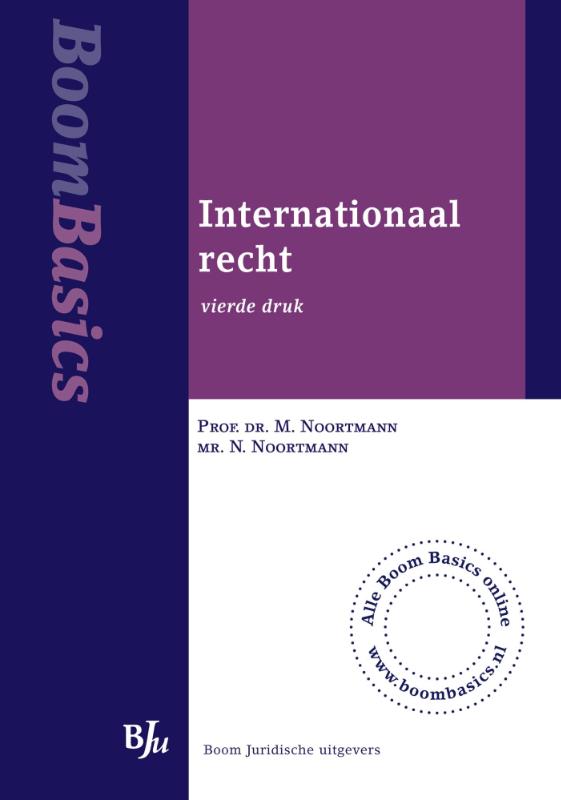 Omslag van Internationaal recht