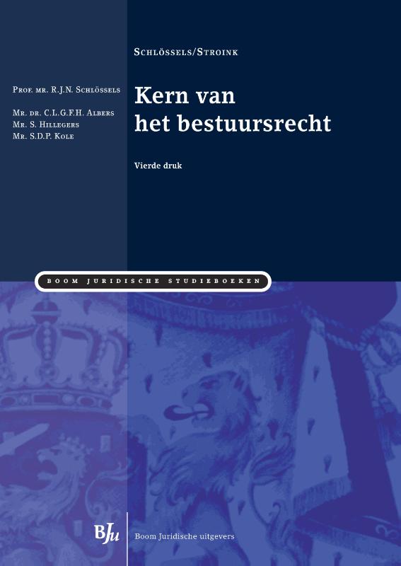 Omslag van Kern van het bestuursrecht