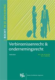 Omslag van Verbintenissenrecht en ondernemingsrecht