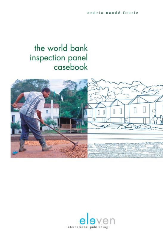 Omslag van The World Bank inspection panel casebook
