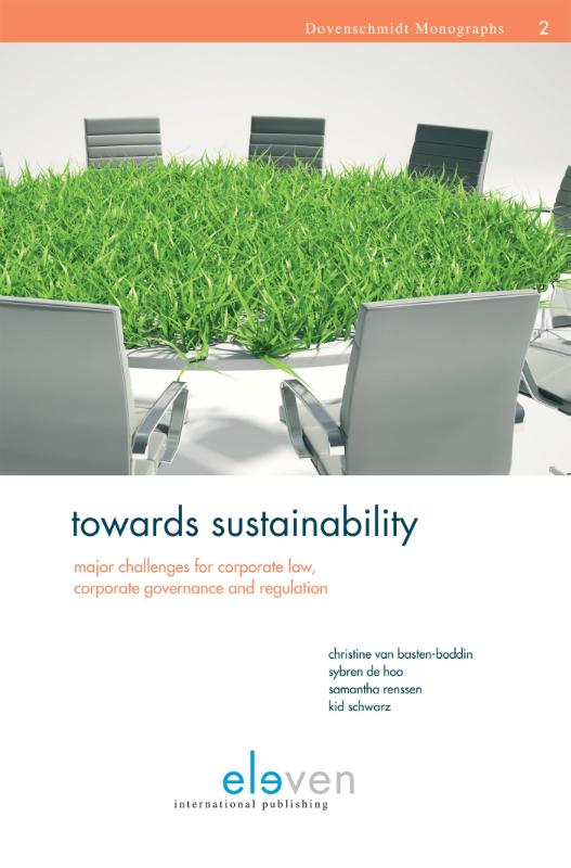 Omslag van Towards sustainability