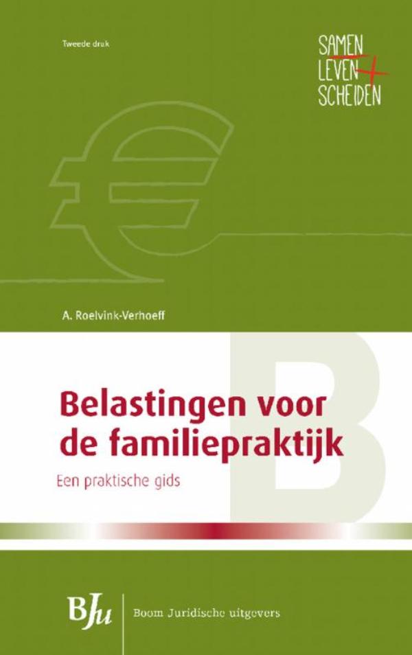Omslag van Belastingen voor de familiepraktijk