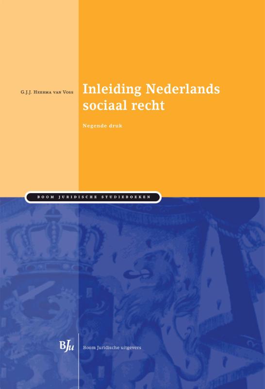 Omslag van Inleiding Nederlands sociaal recht