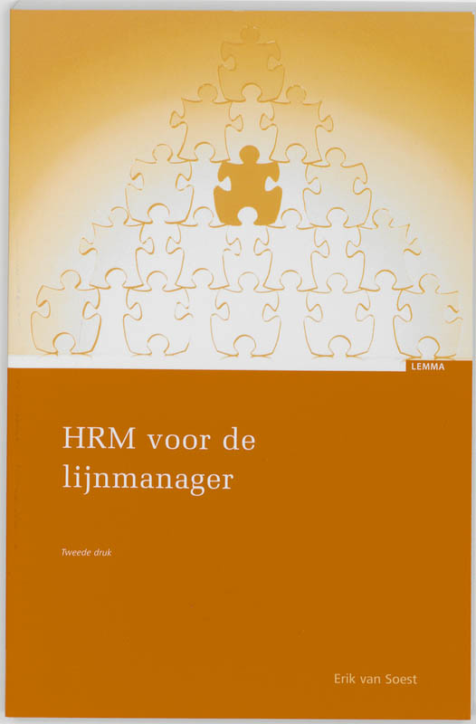 Omslag van HRM voor de lijnmanager