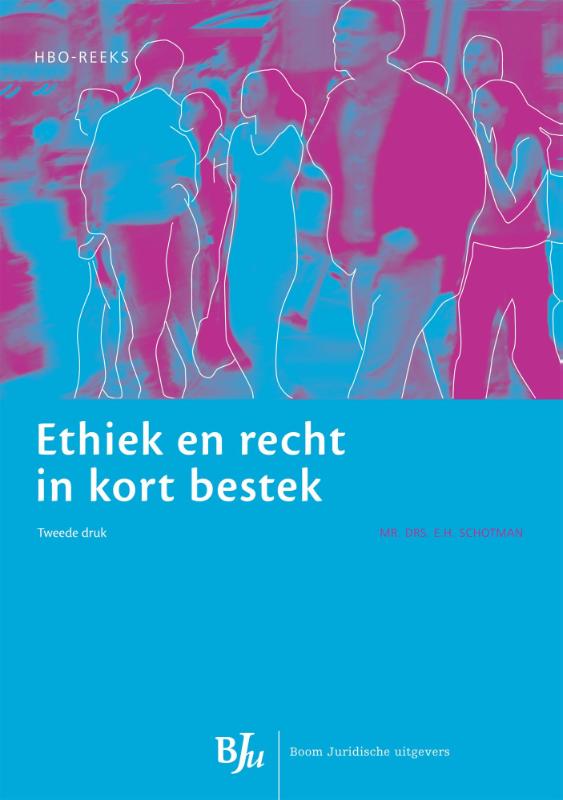 Omslag van Ethiek en recht in kort bestek