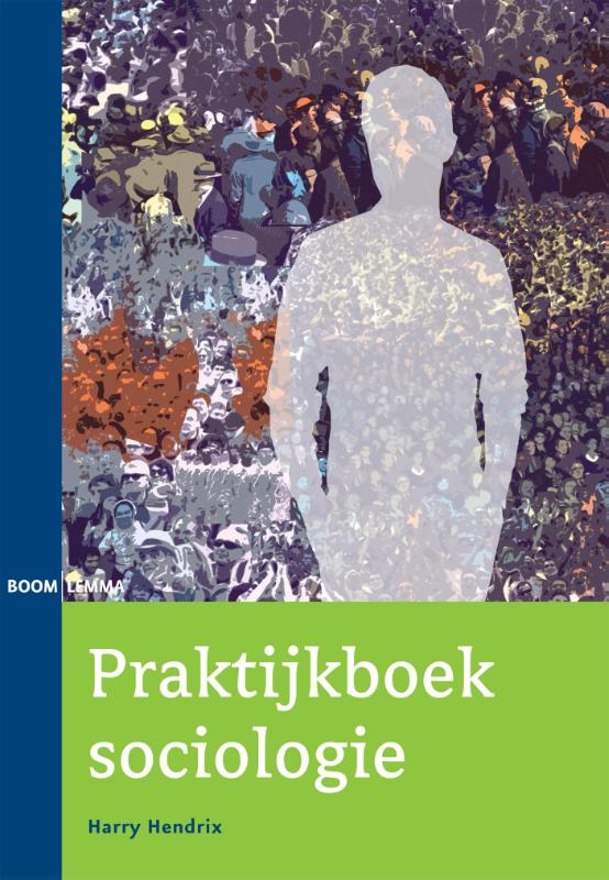 Omslag van Praktijkboek sociologie