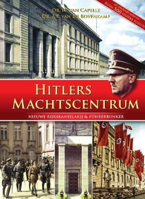 Omslag van Hitlers machtscentrum