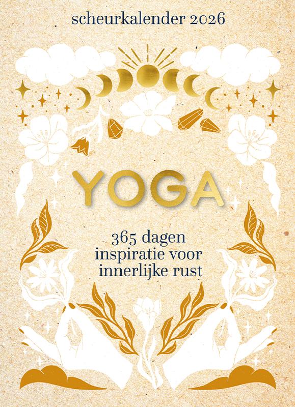 Omslag van Scheurkalender 2026 Yoga