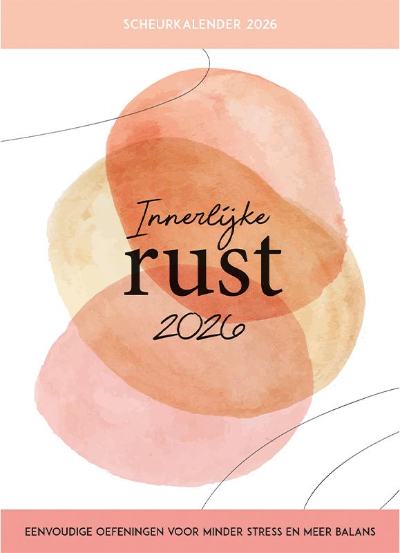 Omslag van Scheurkalender 2026 Innerlijke rust