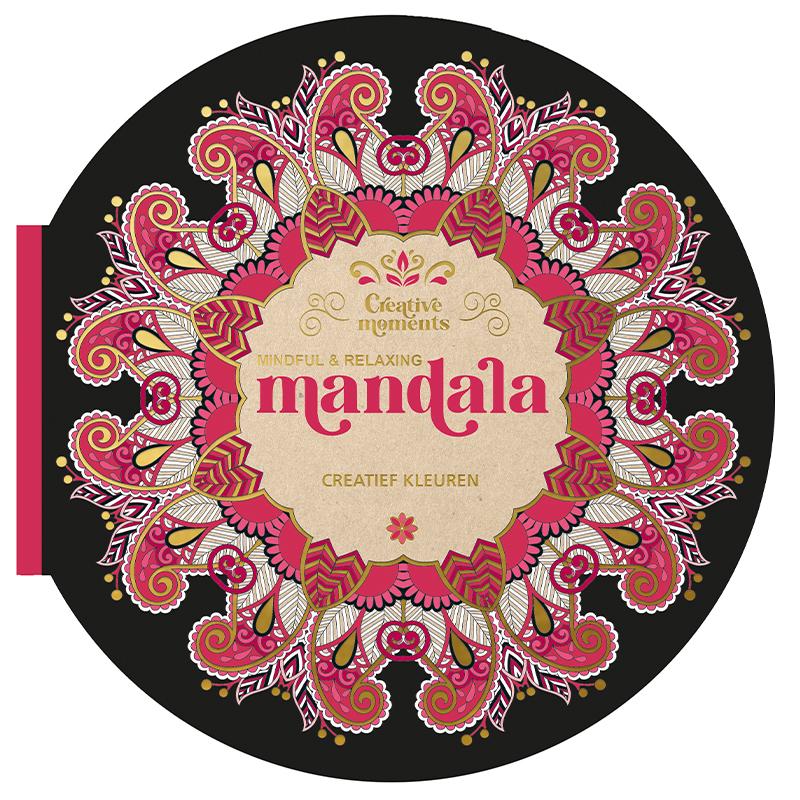 Omslag van Mindful & relaxing mandala