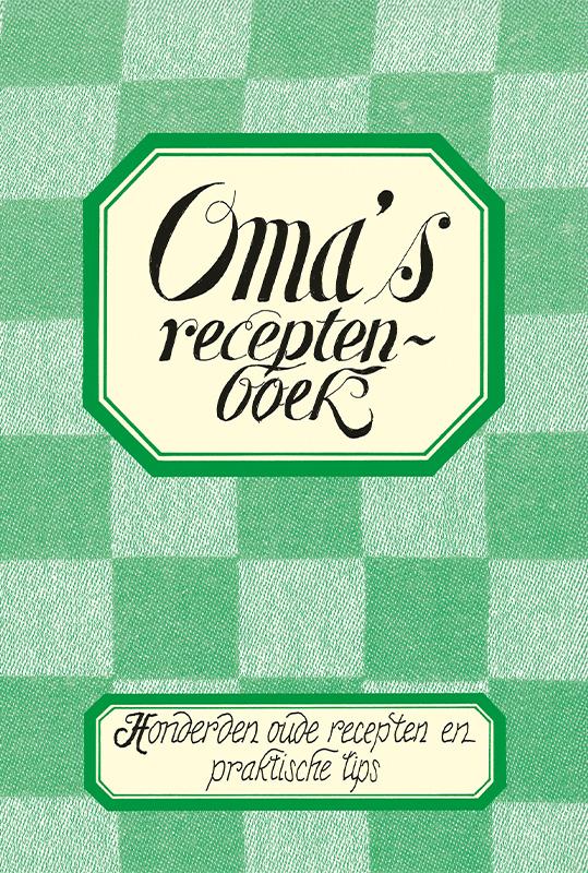 Omslag van Oma's receptenboek