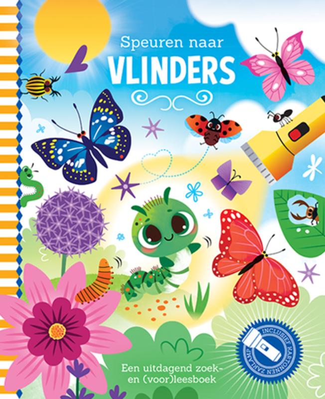 Omslag van Speuren naar vlinders