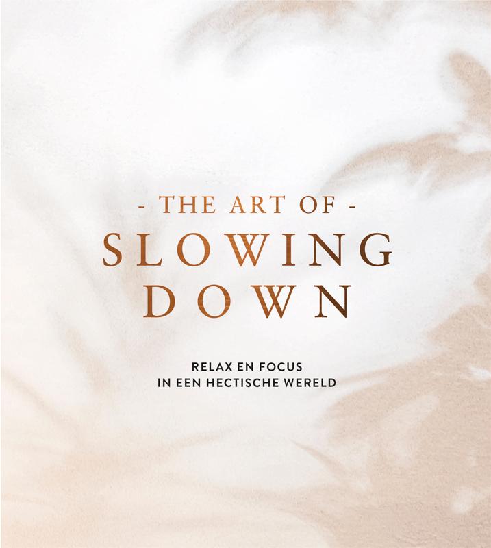 Omslag van The art of slowing down