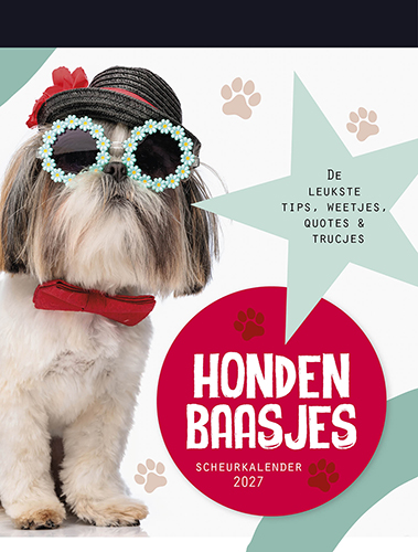 Omslag van Scheurkalender 2027 Hondenbaasjes