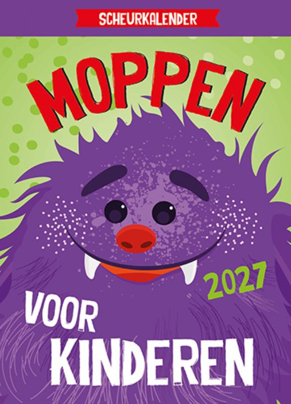 Omslag van Scheurkalender 2027 Moppen voor kinderen