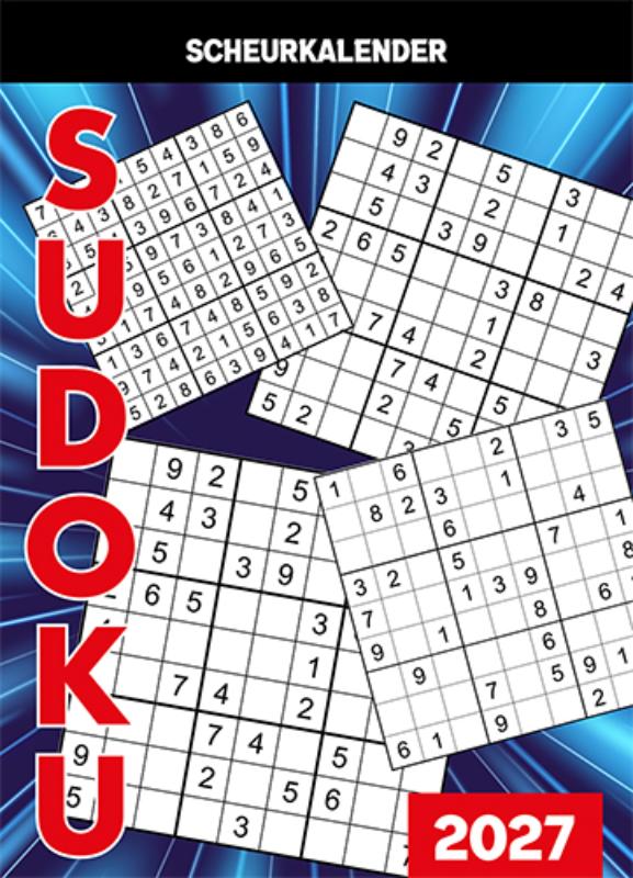 Omslag van Scheurkalender 2027 Sudoku