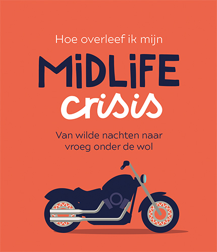 Omslag van Hoe overleef ik mijn midlife crisis