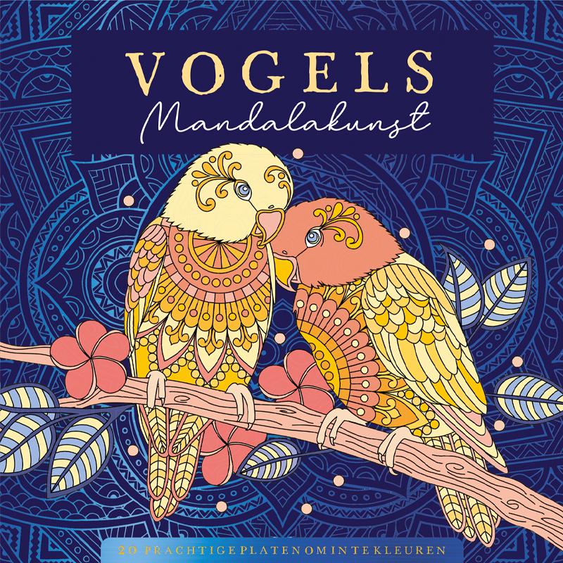 Omslag van Vogels - mandalakunst