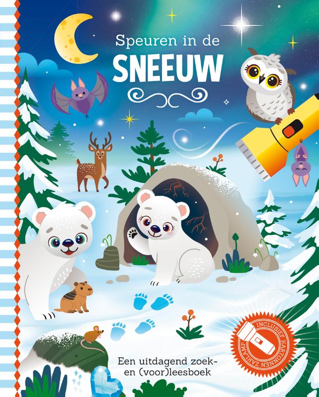 Omslag van Speuren in de sneeuw