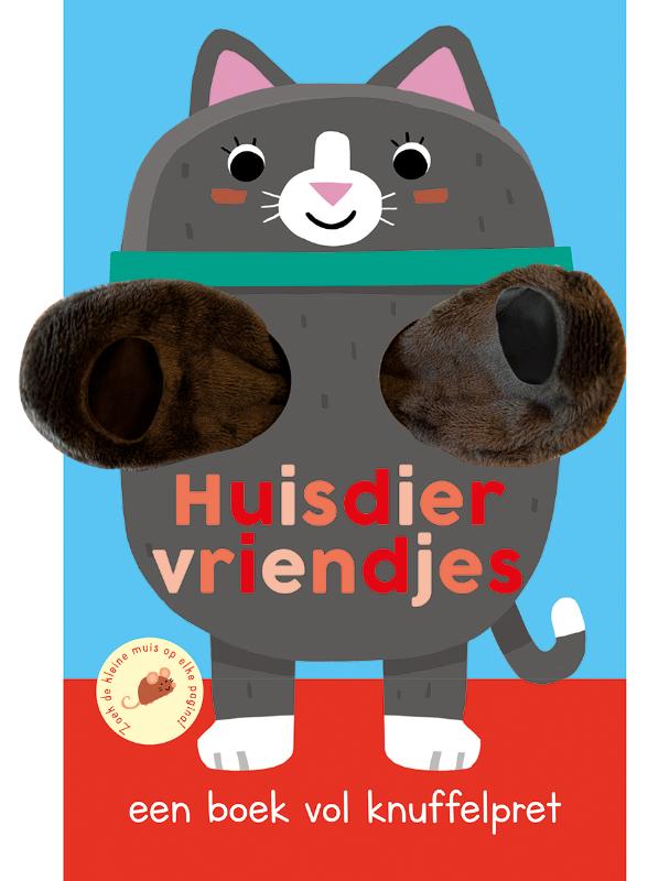 Omslag van Huisdiervriendjes