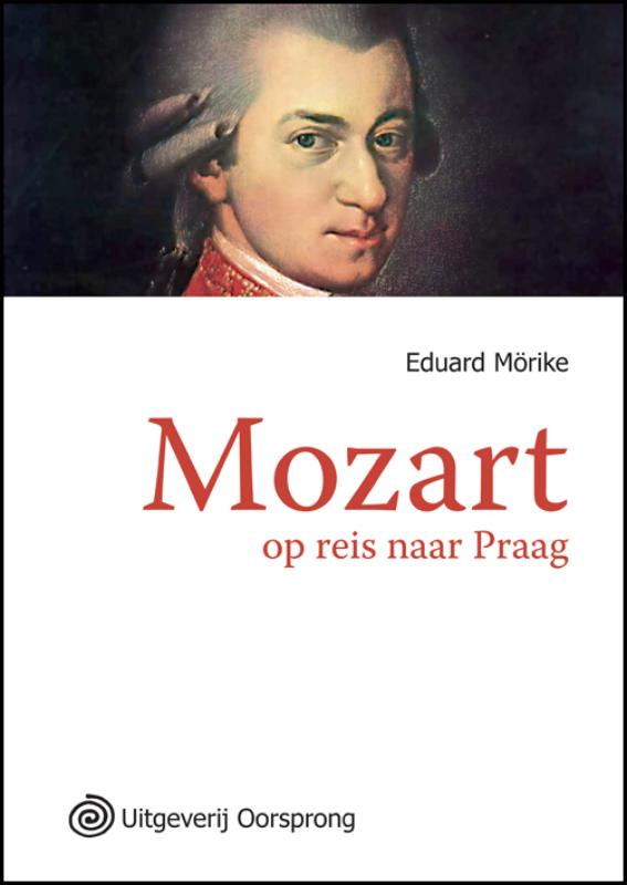 Omslag van Mozart op reis naar Praag