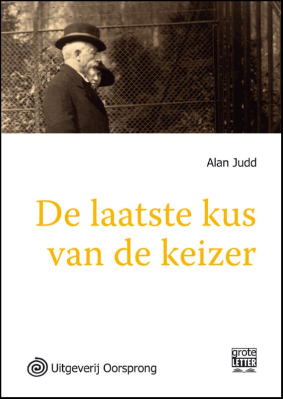 Omslag van De laatste kus van de keizer