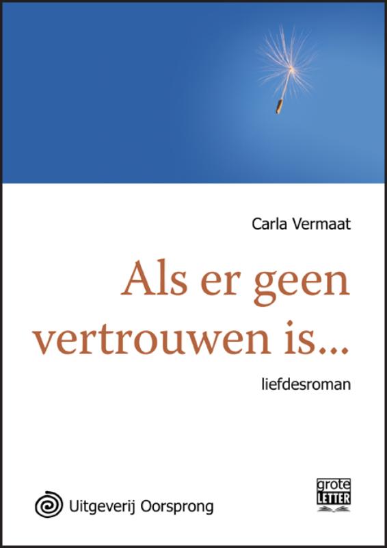 Omslag van Als er geen vertrouwen is