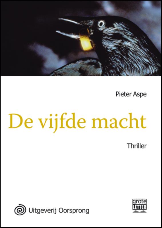 Omslag van De vijfde macht