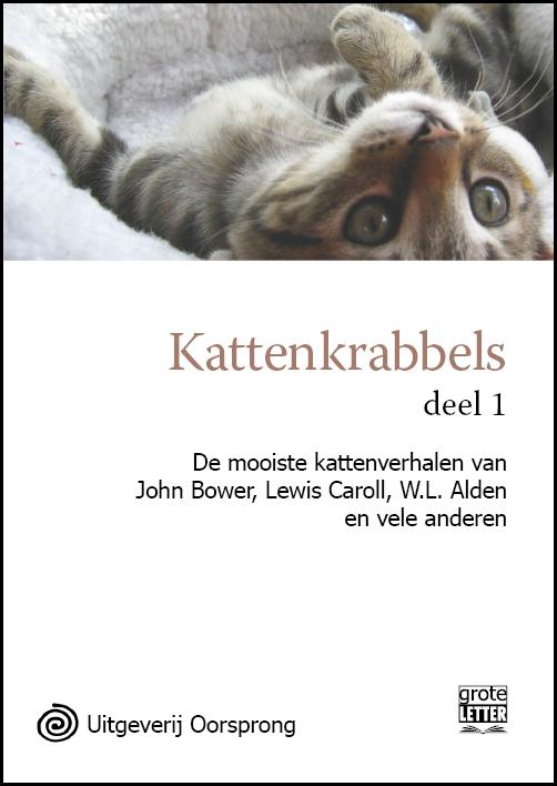 Omslag van 1 De mooiste kattenverhalen van John Bower, Lewis Caroll, W.L. Alden en vele anderen