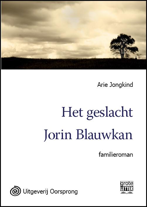 Omslag van Het geslacht Jorin Blauwkan