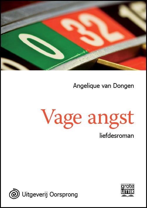 Omslag van Vage angst